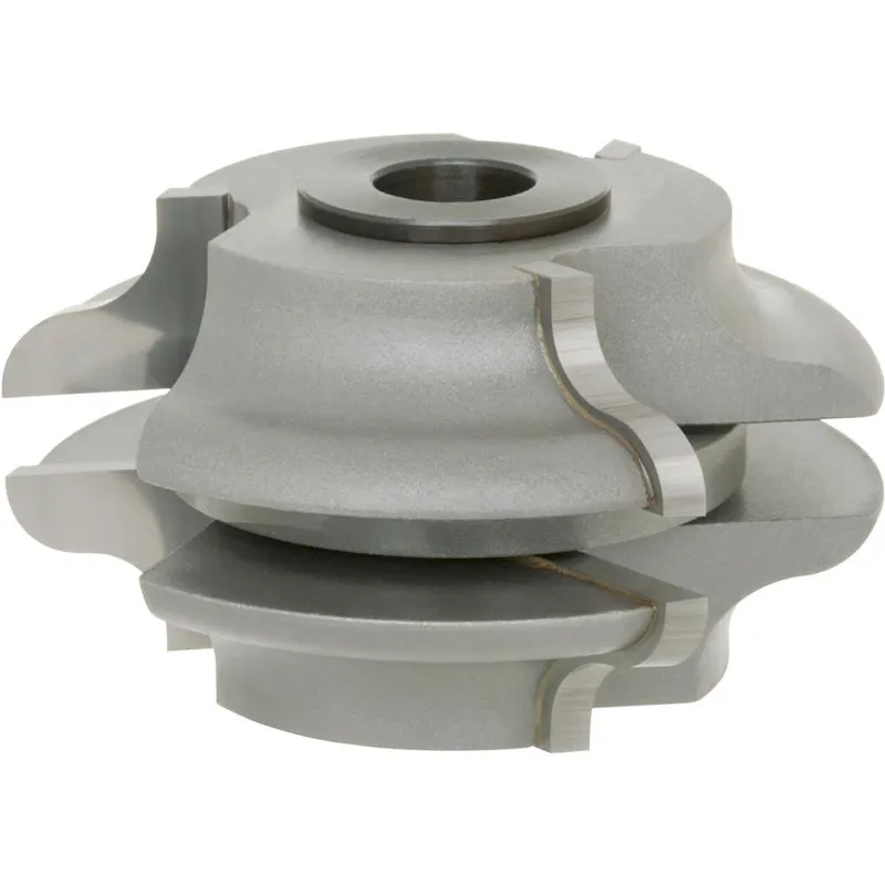 Shop Fox Stile and Rail Ogee Set for Passage Doors 3/4 Inch Bore Diameter (DC2166)