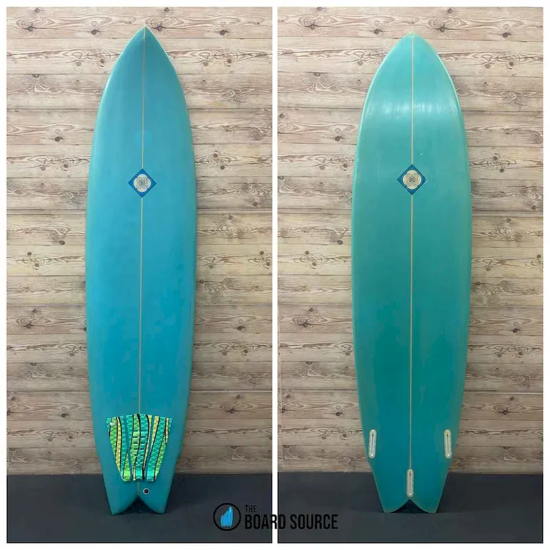 For Sale in San Diego - Ellington Twin Fish 5'8