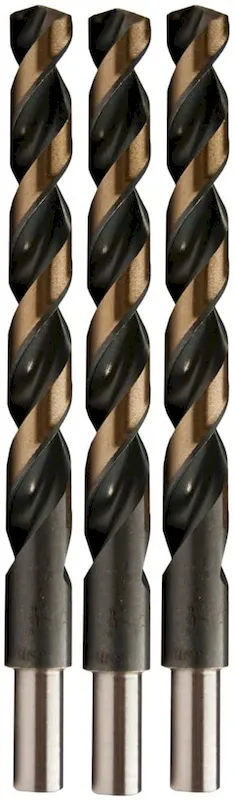 Century Drill Charger Parabolic Drill Bit, 29/64 Inch, 3 Pack (25129)