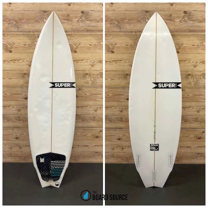 For Sale: Superbrand Spam 5'7 Shortboard surfboard
